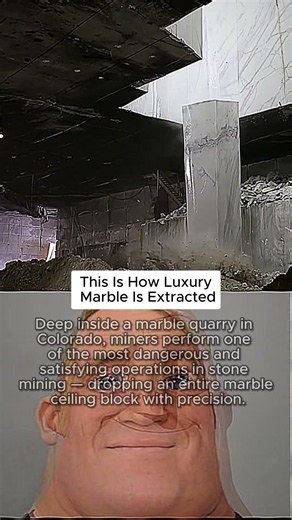This Is How Luxury Marble Is Extracted