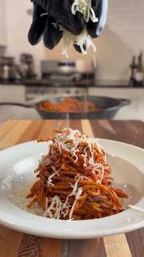 Spaghetti all'assassina (assassins spaghetti) 🔥🔥🍝 #food #foodie #shorts