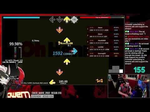 Stepmania - Help Me, ERINNNNNN!! (AAAA) MFC 99.9926% (NEW WORLD RECORD)
