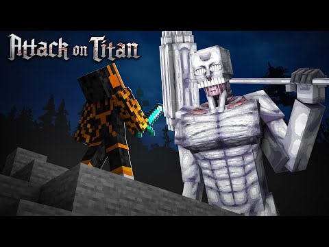 I Added Every SCARY TITANS In Minecraft ft. @MrGamerJay