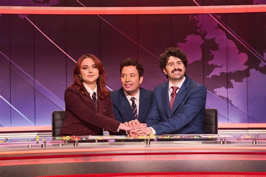 Jimmy Fallon Crashed Nicola Coughlan's SNL UK Episode! Watch the Monologue