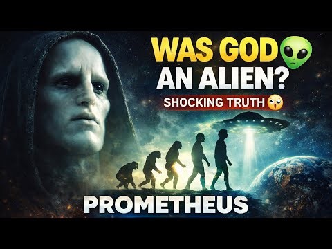 Was God an Alien? 👽 The Prometheus Theory Explained