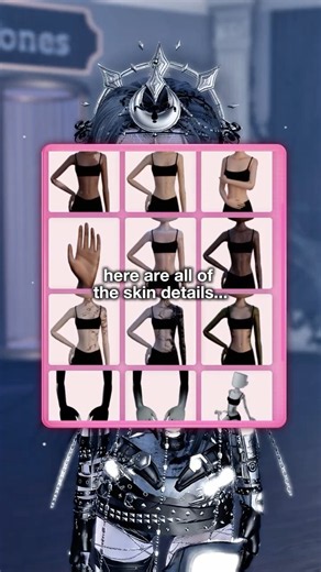 HERE ARE ALL OF THE NEW GAMEPASS SKIN DETAILS IN DRESS TO IMPRESS HALLOWEEN UPDATE