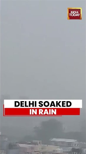 Delhi Rains Cool The Capital, Pleasant Weather Returns | Mayur Vihar | Monsoon