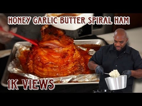 Honey Garlic Butter Spiral Ham | Juicy, Flavor-Packed & Easy Oven Recipe