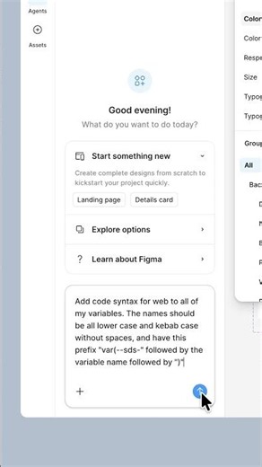 Figma agent: Automate bulk edits