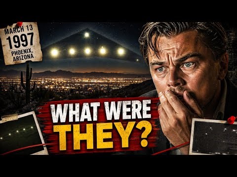 The Phoenix Lights 1997: Thousands Witnessed a Silent UFO Over Arizona