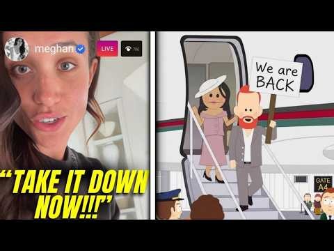 NEW South Park Episode BRUTALLY DESTROYS Meghan Markle…