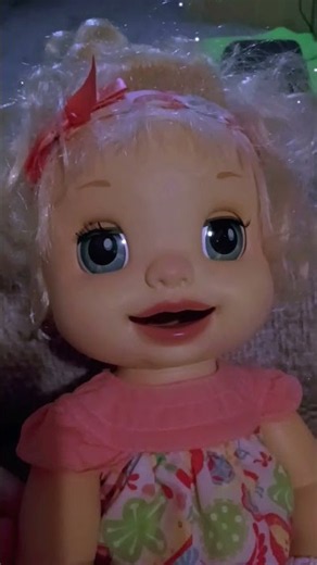 Emma baby Alive 💝 #cute 💓💕❤️🍒♥️🌈🥳