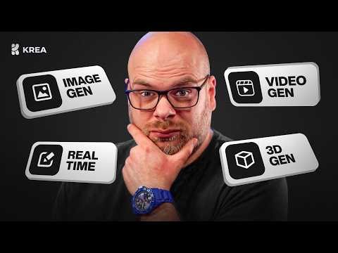 Krea AI Is Insane… Real-Time AI Generation 🤯