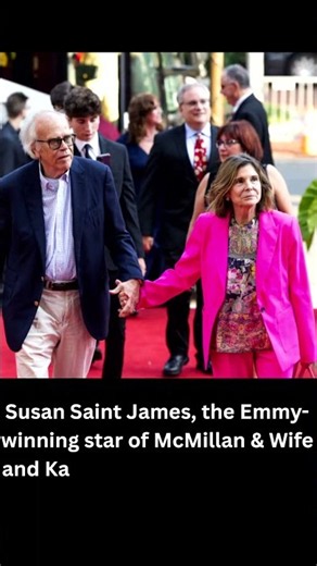Susan Saint James, the Emmy winning star of McMillan & Wife and Kate & Allie, has died at 80