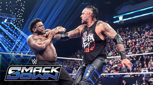 Damian Priest grabs Royce Keys’ throat after Keys repels MFTs: SmackDown highlights, May 22, 2026
