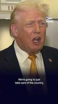 Trumps says 'big oil companies' to go into Venezuela #shorts