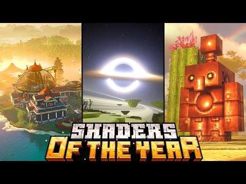 TOP 10+ Minecraft Shaders OF THE YEAR 2025 🏅 | (DH & Voxy Support)