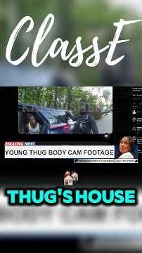 Young Thug RAID Bodycam LEAKED! 🚨🎥 #Shorts #YoungThug