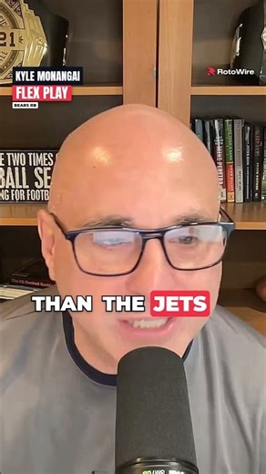 Kyle Monangai Got 30 Carries as the Bears Ran All Day on the Jets