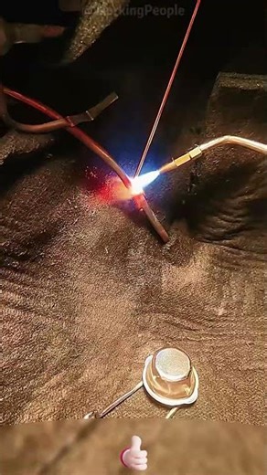 Practical Skills for Repairing Copper Pipes in Air Conditioners & Refrigerators 🛠️❄️🧰