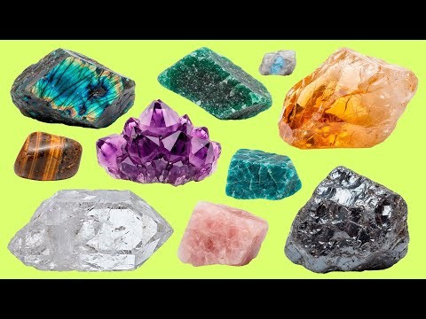 Learn 25 Crystal & Gemstone Names in English 💎 | Vocabulary with Audio