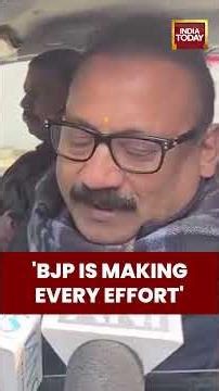 Bihar Minister #ashokchoudhary Talks West Bengal Elections, NDA Development Promise