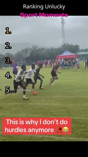 Ranking Unlucky Sport Moments! #funny #hilariousfails #shorts