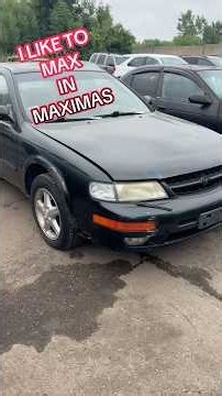 Guess the Price: 1997 Nissan Maxima, Back When Nissan Actually Built Them Right #nissan #maxima
