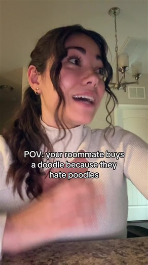 Why Roommates Buy Doodles (and Hate Poodles): Dog Owner POV