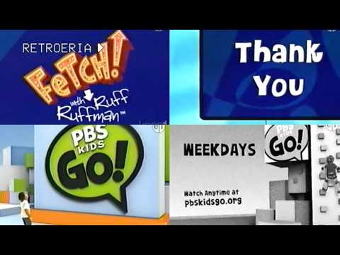 PBS KIDS Program Break #2: Incomplete - Fetch! The Ruff Ruff Man Intersitials (KCOS-TV 2012)