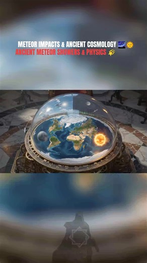 Ancient Meteor Impacts & Cosmology: Myth vs. Physics 🌌