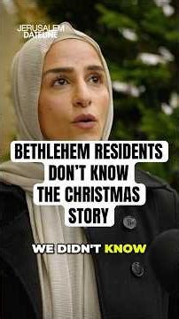 Bethlehem’s Muslim Residents Discover the Christmas Story for the First Time #christiannews