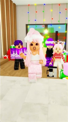 i got a brand new car for christmas!!🤩🚗🎄#roblox #robloxshorts