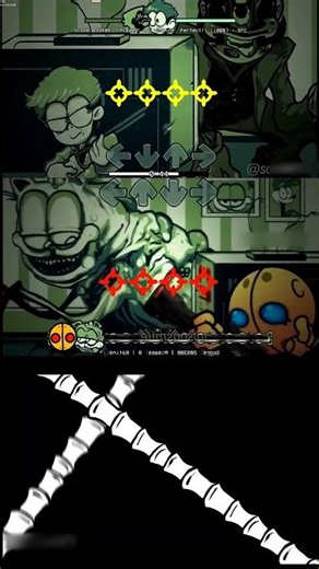 Epic FNF Showdown: Geometry Dash & Mario Mods Punishment Adventure! #fnf #f #fnfmod #fridaynightf...