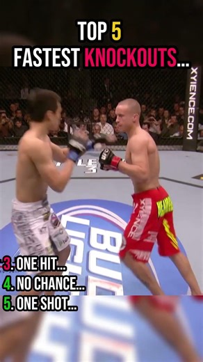 These Are The FASTEST Knockouts Ever… 😳