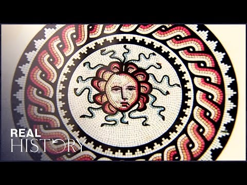 Unearthing a Lost Roman Villa - Ancient Mosaics Found in the Cotswolds