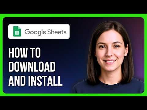 How To Download And Install Google Sheets On Your Windows Desktop