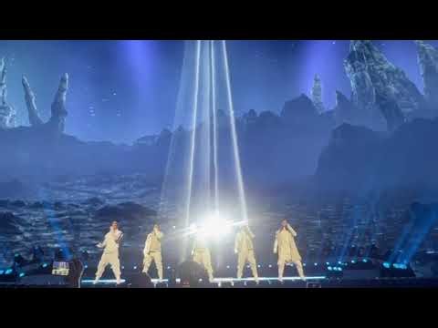 Backstreet Boys Sphere Las Vegas 🎤🔥 | The Show Begins!