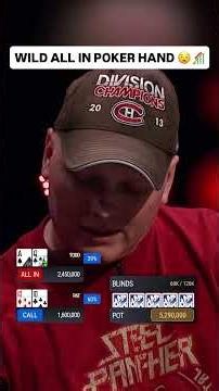 "ONE TIME" ☝️ #poker #casino #pokerhands