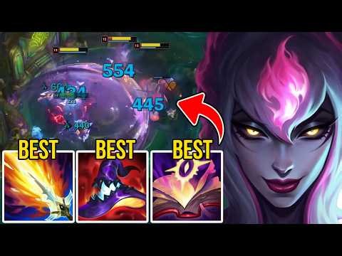 THIS EVELYNN BUILD HAS RIDICULOUS POWER SPIKES! - 2026 Evelynn Jungle Gameplay Guide