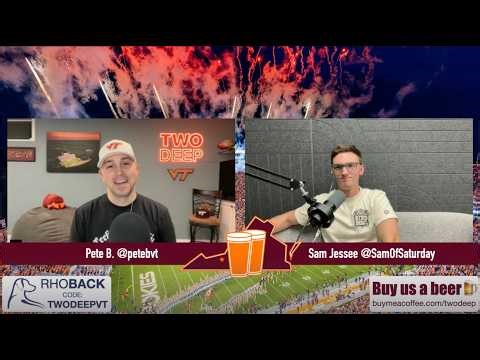 Hokies Spring Practice - Depth Charts, Top Positions, and Standouts from Week 1 | Two Deep