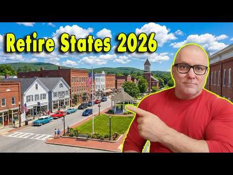Top 15 states that people are retiring to in 2026