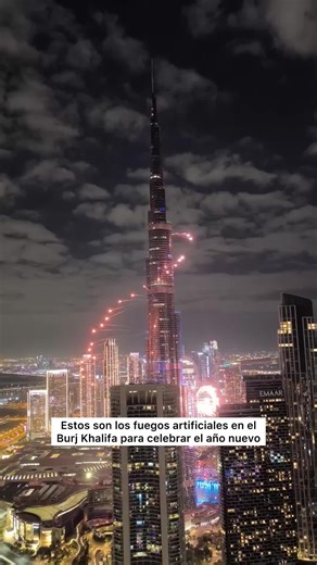 Impresionante vista del Burj Khalifa