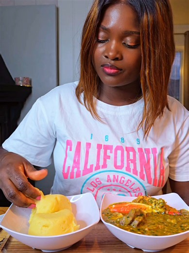 Banku and Okra Soup Recipe | Authentic Ghanaian Family Dinner