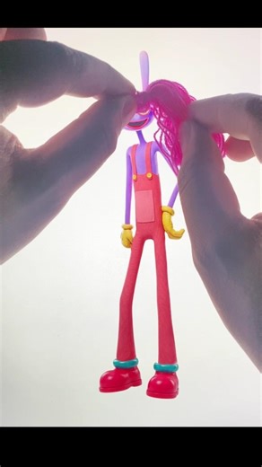 Jax meets Mommy Long Legs! 💖🧬 The Rubber Mutagen Experiment #ASMR #Shorts