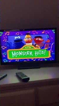 Opening to Sesame Street Monster Hits! 2003 DVD