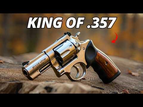 10 GREATEST .357 Magnum Revolvers of ALL TIME (Buy These Forever!)