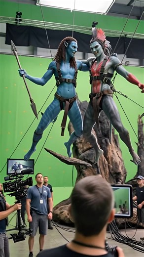 Avatar 3: Ash & Fire" – Behind the Scenes | Studio Breakdown