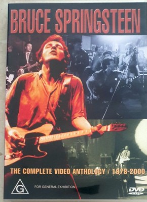 Bruce Springsteen-The Complete Video Anthology 1978-2000 (DVD, 2000) 9399700083378 | eBay Australia