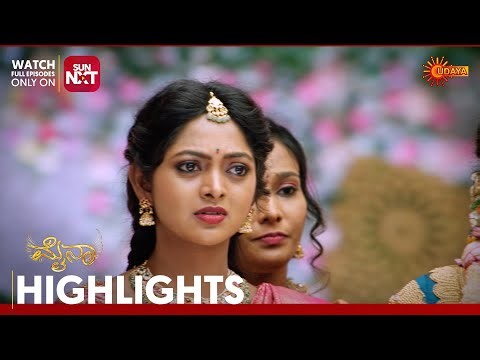 Myna - Highlights | Full EP free on Sun NXT | 31 Dec 2025 | Udaya TV