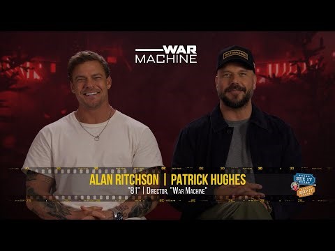 Alan Ritchson Talks Action, Vulnerability & Survival in “War Machine”