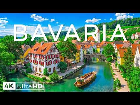 Bavaria 4K | European Fairytale – Forest Trails, Alpine Peaks & Charming Old Towns