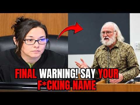 Sovereign Citizen REFUSES to SAY HIS NAME — Judge DESTROYS His Arguments in Court!